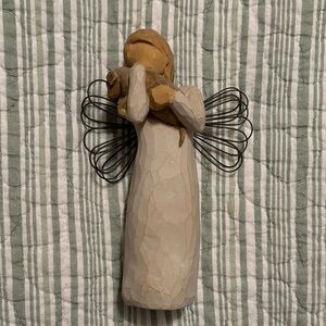 Willow Tree “Angel of Friendship” Dog Figurine